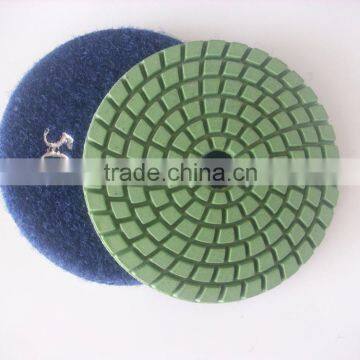 polishing pad diamond wet polishing pad