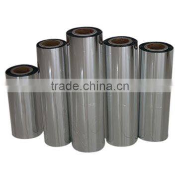 23 micron lamination Metalized CPP/BOPP/PET Film metalized CPP film