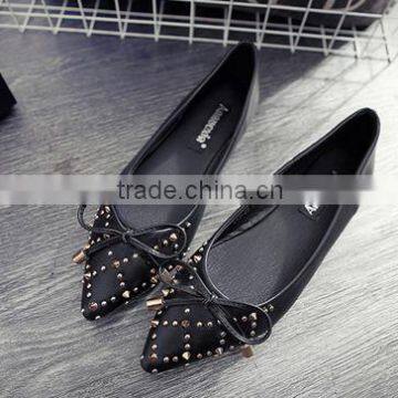 low price rhinestones pearls shoe flats whoelsale                        
                                                Quality Choice