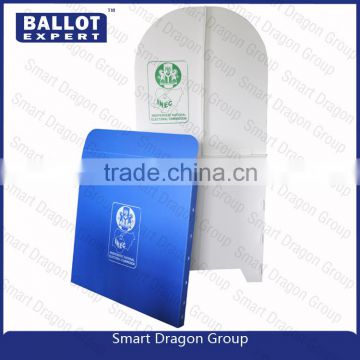 JYL SE-TDP002 2016 hot sales Portable foldable Voting station with logo printed