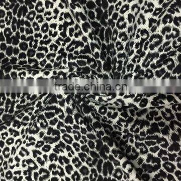 Wholesale Popular Leopard Print Linen Fabric photo-3