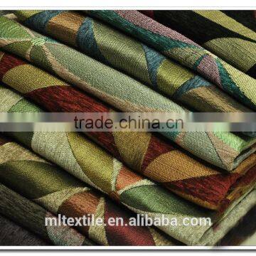 wholesale breathable good upholstery chenille jacquard sofa fabric