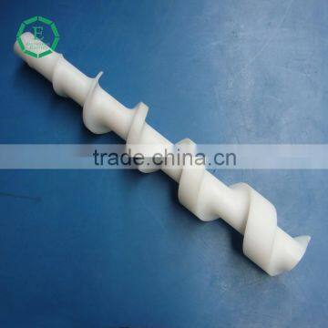 Good Self-lubrication Cnc Machined Plastic Uhmwpe Screw photo-5