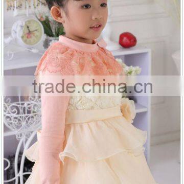 NEW ARRIVAL ELEGANT FASHION BABY GIRLS PARTY WEAR DRESS