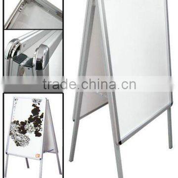 Double side A frame display70*100