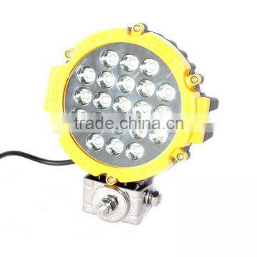 New Product 7inch 63W LED Work Light offroad led driving light