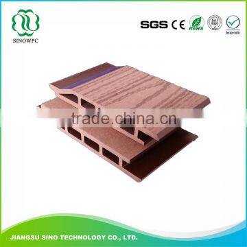 Waterproof Wood Grain Decorative Wpc Wallboard