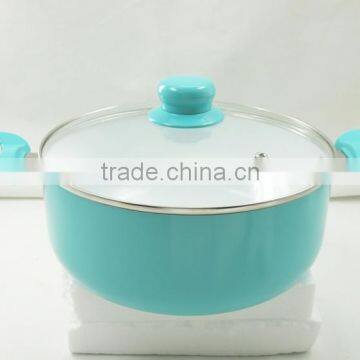 MSF-6688-casserole Pot Pressing Aluminum Cookware Casserole Hot Pot photo-4