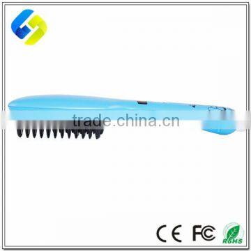 New Design Electric LCD Display hair straightener comb