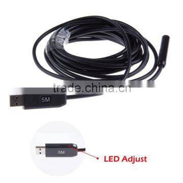 10M Cable Length 10mm Lens 4 LEDs Waterproof IP67 2.0M Camera HD 1080*720P USB Snake Inspection Camera Endoscope Borescope photo-4
