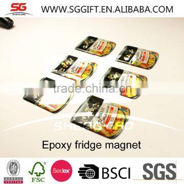 3d epoxy fridge magnet