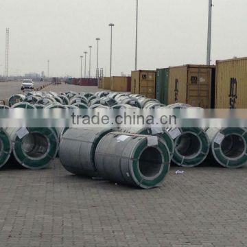 prepainted galvanized steel coil(TJINDUSTRAIL14101607p-Z80-275)