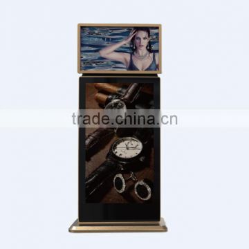 Factory price lcd supermarket advertising player, indoor led backlight screen advertising lcd display