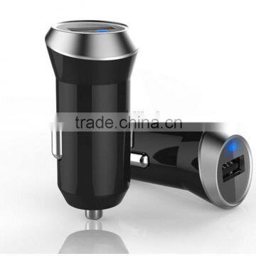 2015 New design USB Car Charger Shenzhen factory price promotional dual port car charger usb