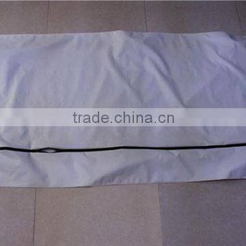 U multi color plastic dead body bag