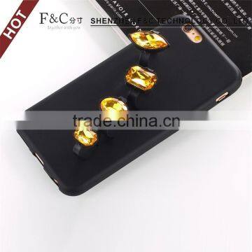 tpu stand for iphone case for iphone 6 tpu phone case in stock                        
                                                                                Supplier's Choice