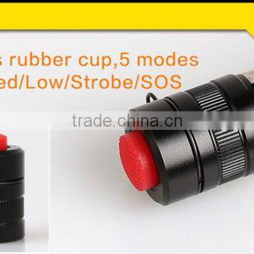 Focusing and Rechargeable Leds Flashlight With Free Black Rope photo-2