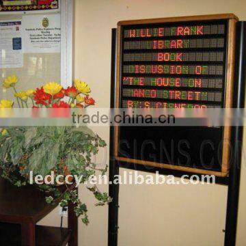 Outdoor Single Color Led Display in India
