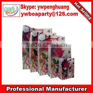 Plastic pp bag for christmas gift