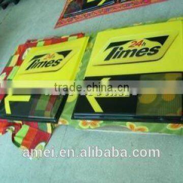 OEM Plastic Advertising PS Display Formed Double Sides Board Shelf photo-2