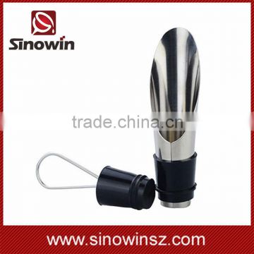 Stainless Steel Wine Pourer and Stopper