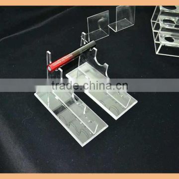 transparent acrylic pen display rack for office