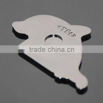 Tarnish Plated Zinc Alloy Cute Dolphins Shaped Promotional Souvenir Enamel Custom Fridge Magnet Metal photo-4