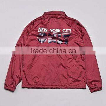 Printed Coaches Jackets, Custom Printed Coaches Jackets, Logo Printed Coaches Jackets photo-6