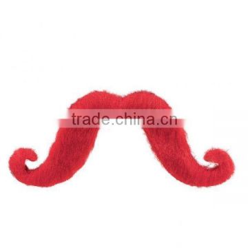 Wholesale mustache red color fake mustache for party decoration MU2001