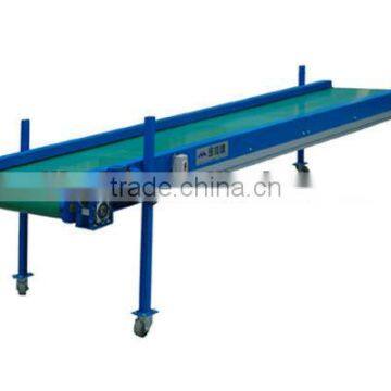 Adjustable Height Movable Flat Belt Conveyor