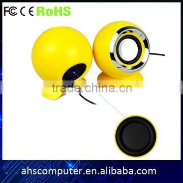 Ball Shape 2.0 Portable Mini Usb Speaker For Pc/smartphone/mp3/ipod/laptop photo-6