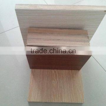 18mm Guangxi Eucalyptus Core Melamine Blockboard