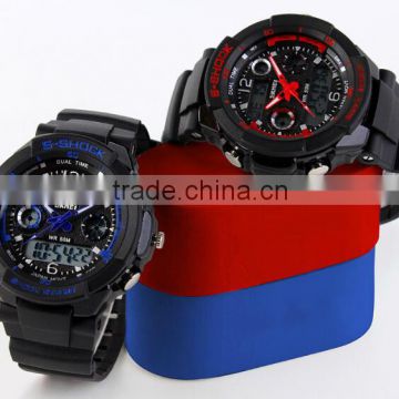 Outdoor Sport Mens Stainless Steel Back Water Resistant Watches Digital LED Quartz Automatic Watch