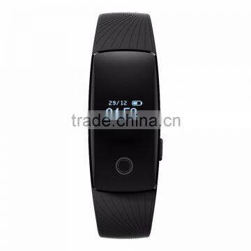 2016 China Supplier Shenzhen Bluetooth 4.0 Fitness Pedometer Band Heart Rate Monitor photo-4