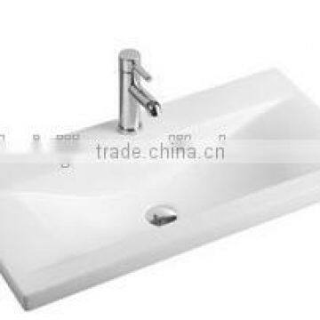 Modern bathroom vanity basin design/cabinet wash basin (BSJ-C938)