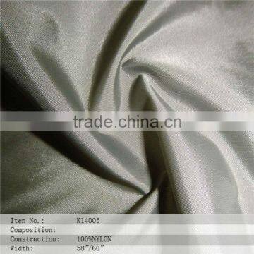 100 nylon plain fabric wholesaler