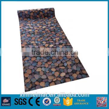 carpet flooring cobblestone printing made in china