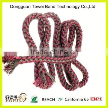 Steel wire rope grip,plastic coated wire rope black