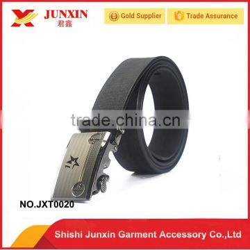 Fashion top quality custom plastic belt golf belt