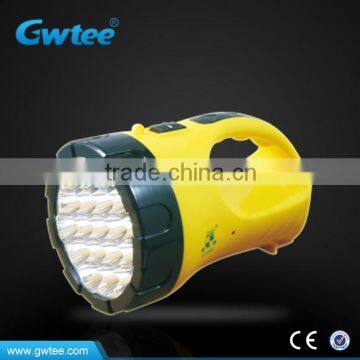 19 led super bright searchlight/flashlight