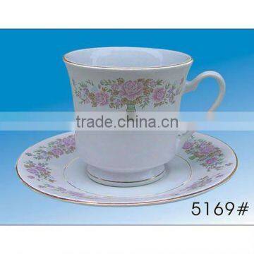 wholesale tea cup and saucer