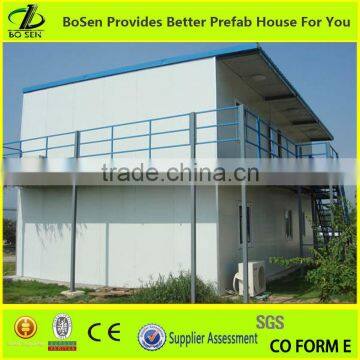 large-size low cost EPS sandwich panel pre house for sale