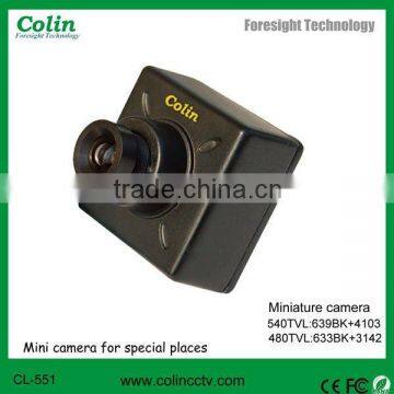 China Factory Supply Professional Ceiling Pinhole Camera 700TVL With 1/3'' Sony CCDII