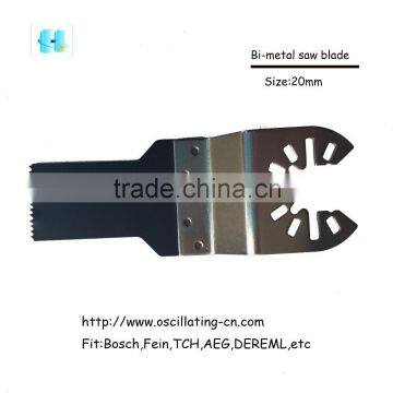20mm fast cutting rate Bi-metal oscillating saw blade