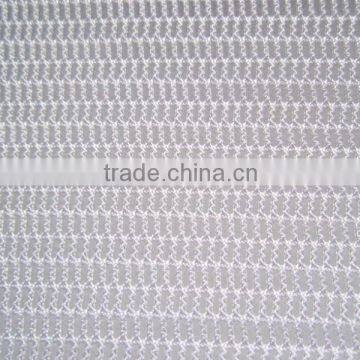 car seat fabric,white minky dot fabric