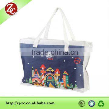 2014 hot sale pp non-woven fabric for shopping bag