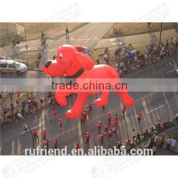 Free shipping for 3m inflatable dog cartoon , hot sell inflatable dog model , high quality inflatable dog