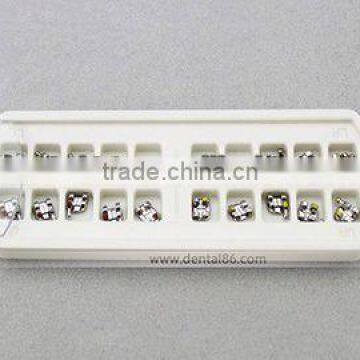 Factory low price dental brackets/brace