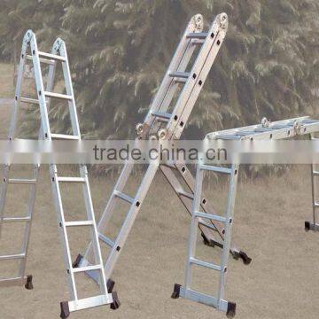 china supplier aluminum folding step ladders