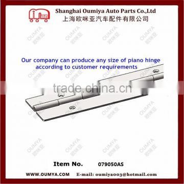 China cheap stainless steel piano hinge stainless steel piano butt hinge for sale 079050AS